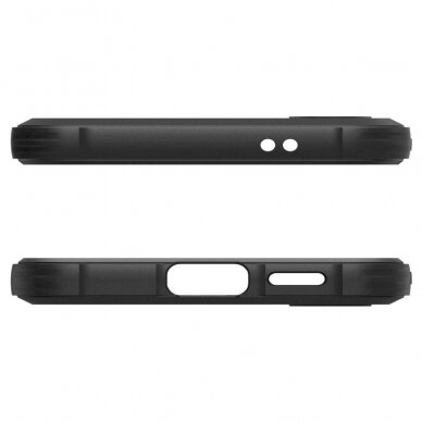 Dėklas Spigen Rugged Armor case for Samsung Galaxy S24 - Juodas 5