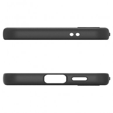 Dėklas Spigen Liquid Air case for Samsung Galaxy S24 - Juodas 5