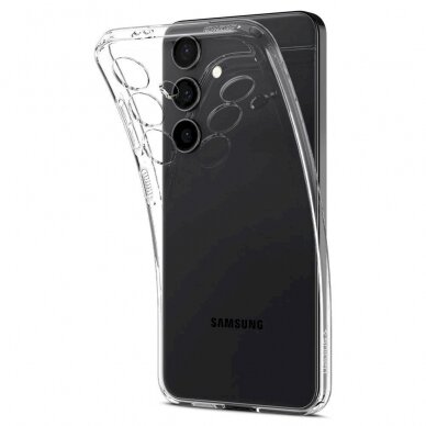 Dėklas Spigen Liquid Crystal case for Samsung Galaxy S24 - Permatomas 9