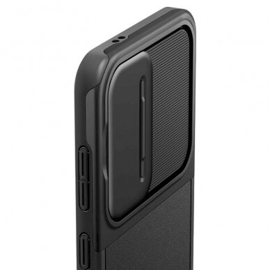 Dėklas Spigen Optik Armor case for Samsung Galaxy S24 - Juodas 7