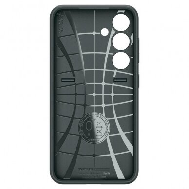 Dėklas Spigen Optik Armor case for Samsung Galaxy S24 - Žalias 4