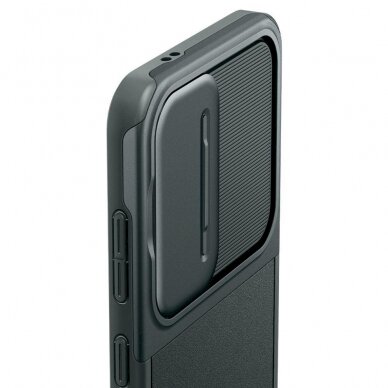 Dėklas Spigen Optik Armor case for Samsung Galaxy S24 - Žalias 7