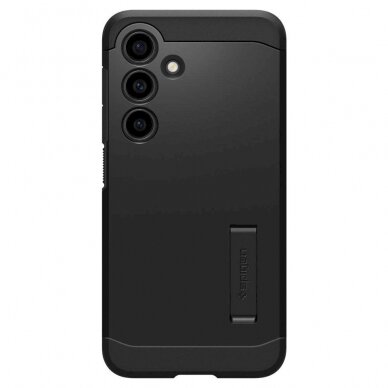 Dėklas Spigen Tough Armor case for Samsung Galaxy S24 - Juodas 1