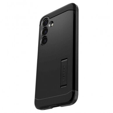 Dėklas Spigen Tough Armor case for Samsung Galaxy S24 - Juodas 7