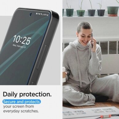 Ekrano Apsauga Spigen Neo Flex hydrogel film for Samsung Galaxy S24 - 2 pcs - Permatomas 10