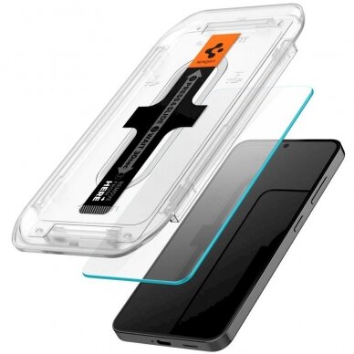 Ekrano Apsauga Spigen Glas.tR EZ Fit tempered glass for Samsung Galaxy S24 - 2 pcs - Permatomas 1