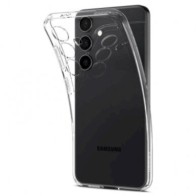 Dėklas Spigen Liquid Crystal Samsung S24+ - Permatomas 16