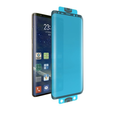 3D Edge Nano Flexi Glass Hybrid Full Screen Protector with frame for Xiaomi Mi 11 transparent 15