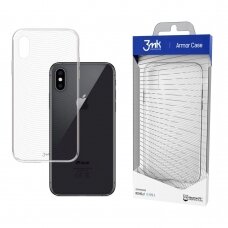 3mk Armor Dėklas iPhone X - Permatomas