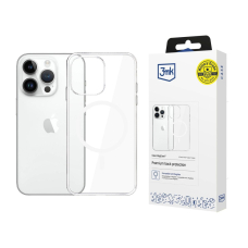 3mk Clear MagCase Dėklas Apple iPhone 14 Pro Max - Permatomas