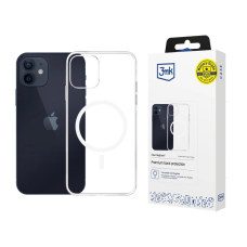 Dėklas 3mk Clear MagCase Apple iPhone 12/12 Pro - Permatomas