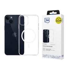 Dėklas 3mk Clear MagCase Apple iPhone 14 Plus - Permatomas