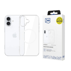 Dėklas 3mk Clear MagCase Apple iPhone 16 Plus - Permatomas