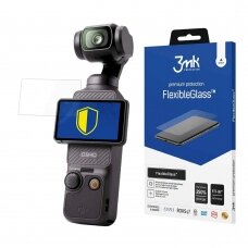 3mk FlexibleGlass™ Lankstus apsauginis stiklas DJI Osmo Pocket 3