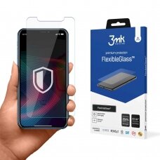 3mk FlexibleGlass™ Lankstus apsauginis stiklas iPhone XR