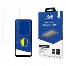 3mk FlexibleGlass™ Lankstus apsauginis stiklas Motorola Moto G04s