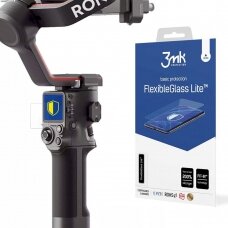 3mk FlexibleGlass Lite™ Lankstus apsauginis stiklas DJI RS 3 / RS 3 Pro