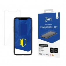 3mk FlexibleGlass Lite™ Lankstus apsauginis stiklas iPhone X / XS / 11 Pro