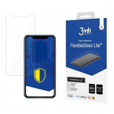 3mk FlexibleGlass Lite™ Lankstus apsauginis stiklas iPhone Xr