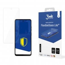 3mk FlexibleGlass Lite™ Lankstus apsauginis stiklas Motorola Moto G04s