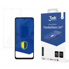 3mk FlexibleGlass Lite™ Lankstus apsauginis stiklas Motorola Moto G62 5G