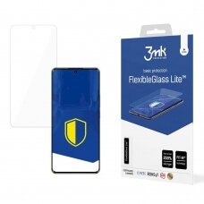 3mk FlexibleGlass Lite™ Lankstus apsauginis stiklas Realme 12 5G