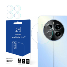 3mk Lens Protection™ Hybrid kameros apsauginis stiklas Realme 13 4G