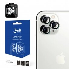 3mk Lens Protection Pro Kameros apsauga iPhone 11 Pro / 11 Pro Max - Sidabrinė