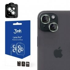 3mk Lens Protection Pro Kameros apsauga iPhone 15 Plus - Žalia