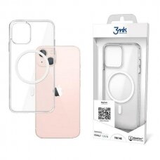 Dėklas 3MK MagCase iPhone 13 Permatomas