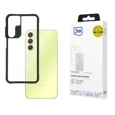 Dėklas 3mk Satin Armor Case+ Green Samsung Galaxy A25 5G - Permatomas