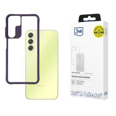 Dėklas 3mk Satin Armor Case+ Purple Samsung Galaxy A25 5G - Permatomas