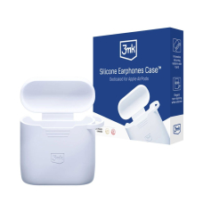 3mk Silicon AirPods Dėklas AirPods 2 - white