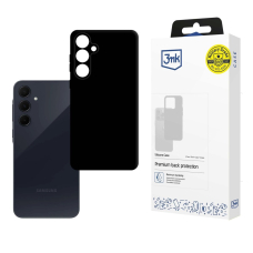 3mk Silicone Dėklas Samsung Galaxy A35 5G - Juodas