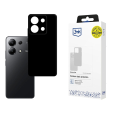 3mk Silicone Dėklas Xiaomi Redmi Note 13 4G - Juodas