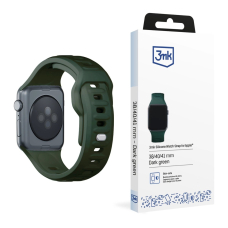 3mk Silicone Apyrankė Apple Watch 38 / 40 / 41 mm - Žalia