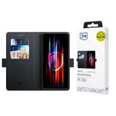 3mk Wallet Dėklas Xiaomi Redmi Note 13 Pro 4G - Juodas