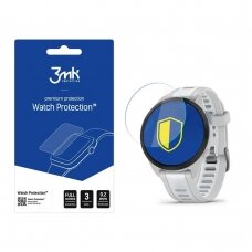 3mk Watch Protection™ hybrid glass v. FlexibleGlass Lite Garmin Forerunner 165