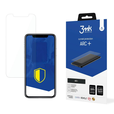 3mk ARC+ Apsauginė plėvelė iPhone X / XS / 11 Pro