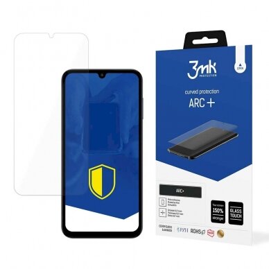 3mk ARC+ Apsauginė plėvelė Samsung Galaxy M15 5G