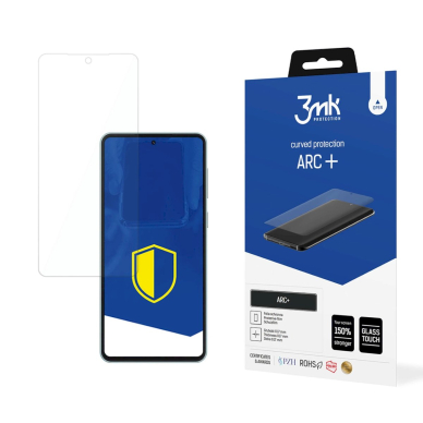 3mk ARC+ apsauginė plėvelė Samsung Galaxy M55