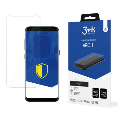 3mk ARC+ Apsauginė plėvelė Samsung Galaxy S8