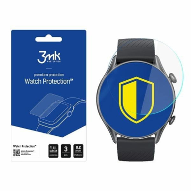 3MK ARC foil Xiaomi Amazfit GTR 3 Pro Watch Fullscreen foil VRX8831