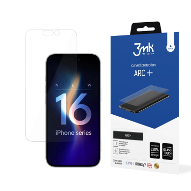 3mk ARC+ apsauginė plėvelė iPhone 16 Pro Max