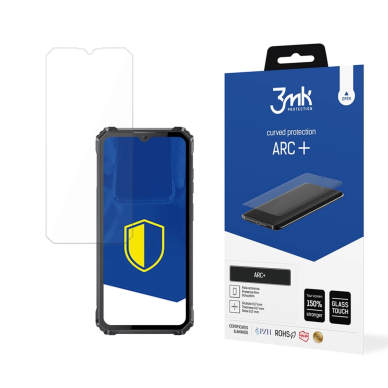 3mk ARC+ apsauginė plėvelė Oukitel WP28