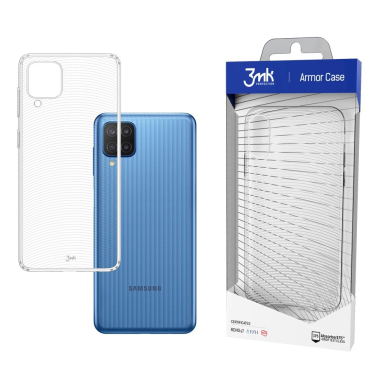 3mk Armor Dėklas Samsung Galaxy M12 - skaidrus