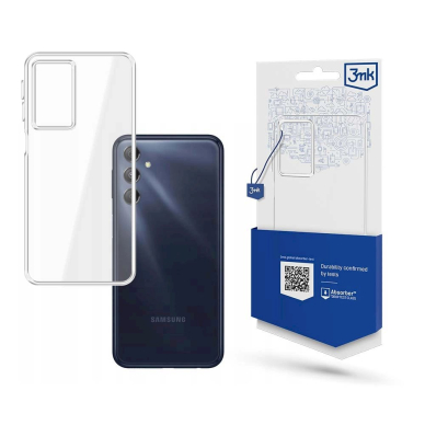 3mk Armor Dėklas Samsung Galaxy M34 5G - Permatomas