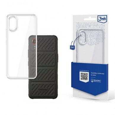 3mk Armor Dėklas Samsung Galaxy XCover 7 - Permatomas