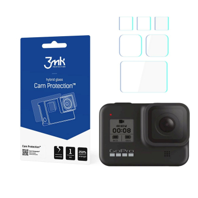 3mk Kameros apsauga GoPro Hero 8 Juoda