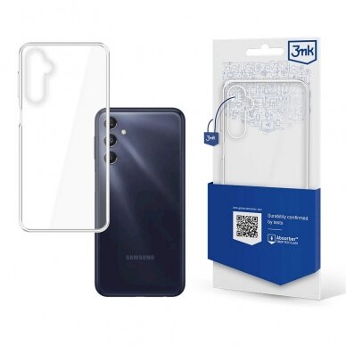 3mk Clear Dėklas Samsung Galaxy M34 5G - Permatomas